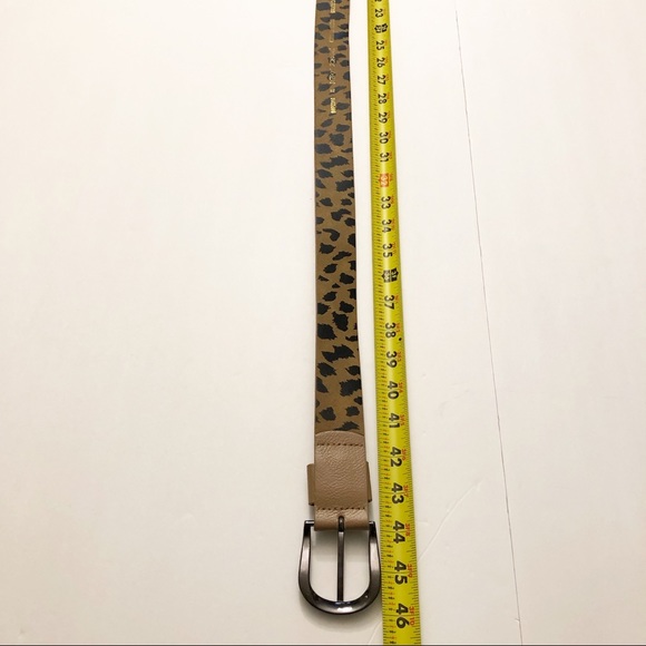 BETSY JOHNSON LEOPARD BELT SZ XL-EUC - Picture 6 of 7